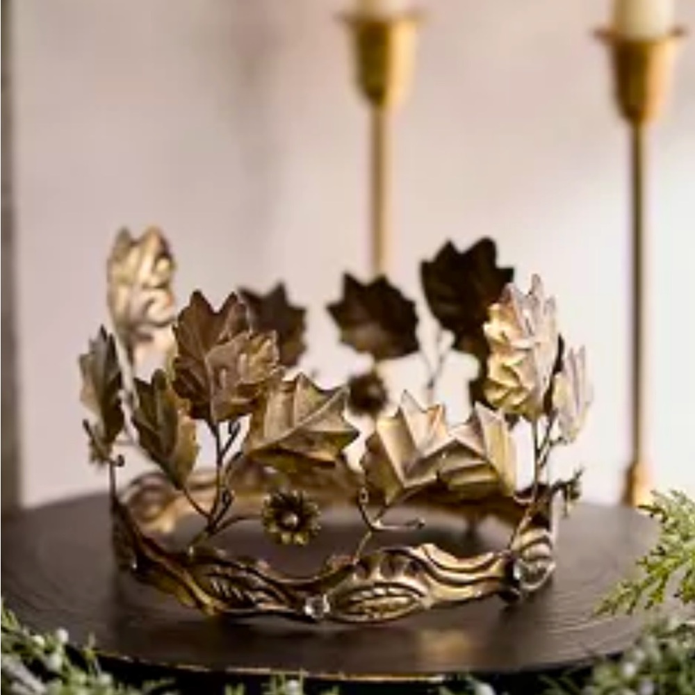 Flower crown TREE TOPPER